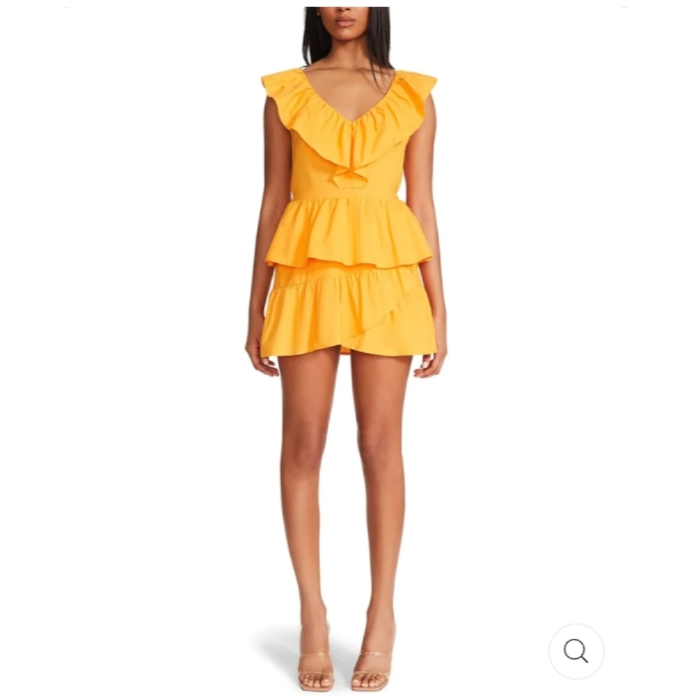 Never worn BB Dakota Steve Madden summer sunset dress